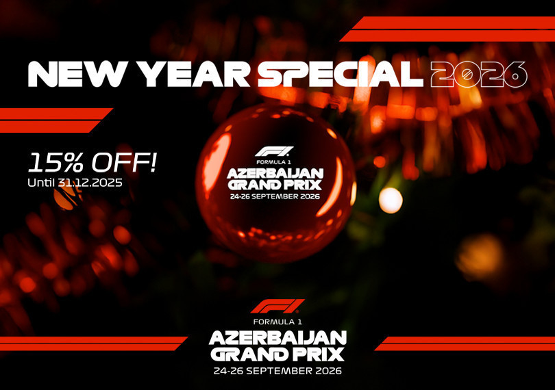 FORMULA 1 Azerbaijan Grand Prix 2026