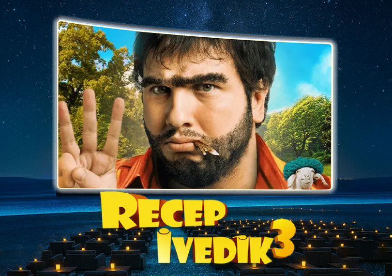 Screening of the film "Receb İvedik 3"