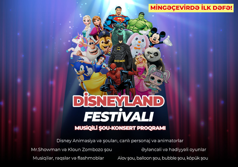 Disneyland Festival Mingəçevirdə