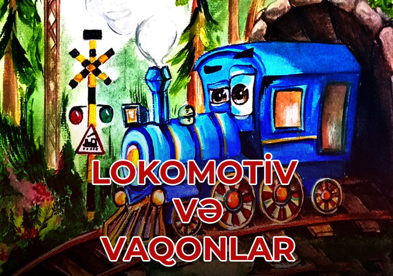 Locomotive and wagons
