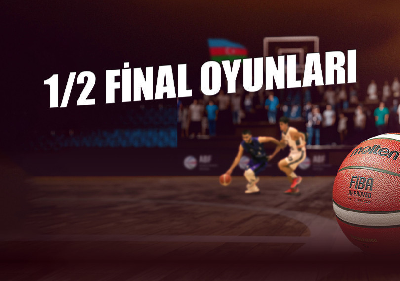 Полуфинальные игры сезона 2023-2024 XXIX Чемпионата Азербайджана по баскетболу среди мужчин