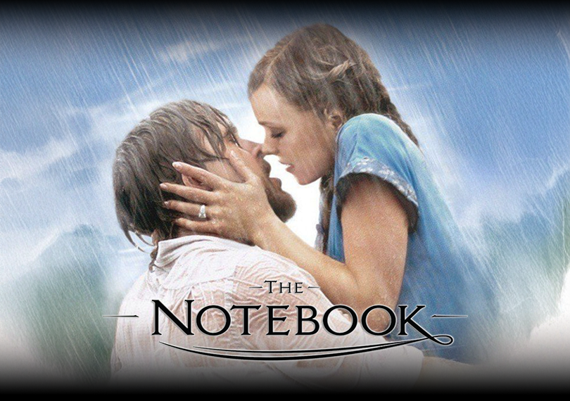 Показ фильма «The Notebook»