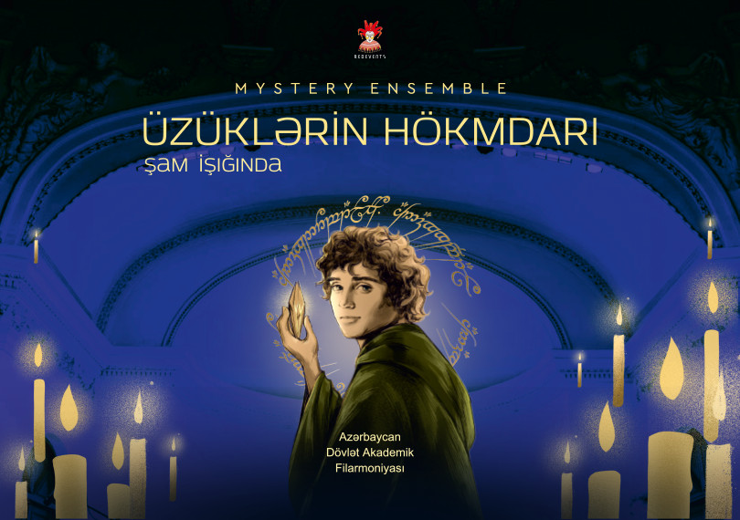 The Music of the Lord of the Rings by Candlelight. Mystery Ensemble.