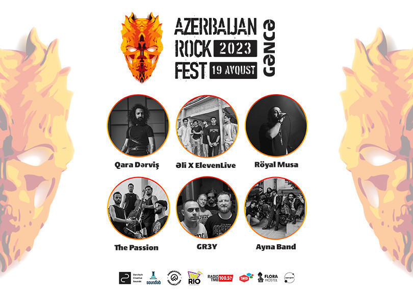 "Azerbaijan Rock Fest 2023" in Ganja