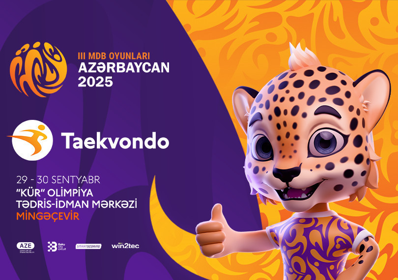 III MDB Oyunları 2025: Taekvondo