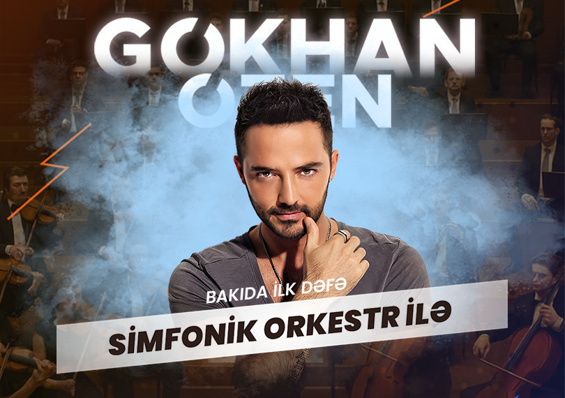 Gökhan Özen 25 il - Simfonik Konsert
