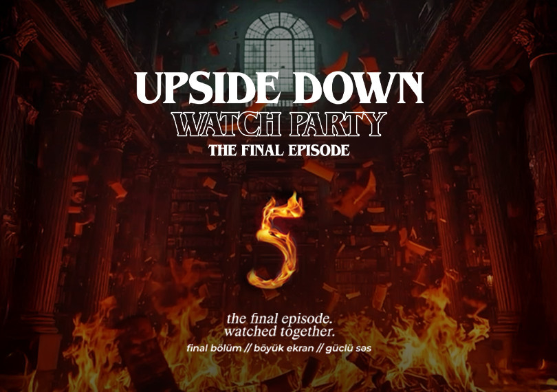 Stranger Things Fan Event — The Final Episode!