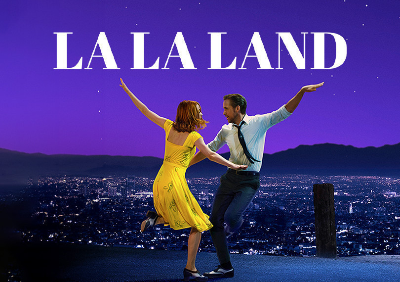 The screening of the movie "La La Land"