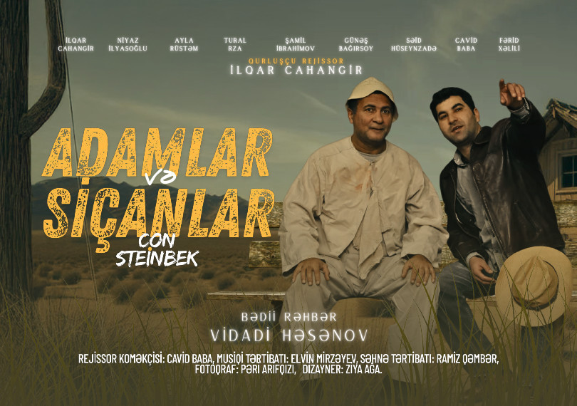 "Adamlar və Siçanlar"
