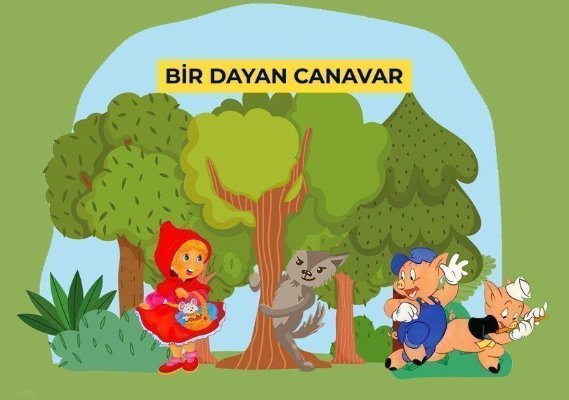 Bir dayan, canavar!