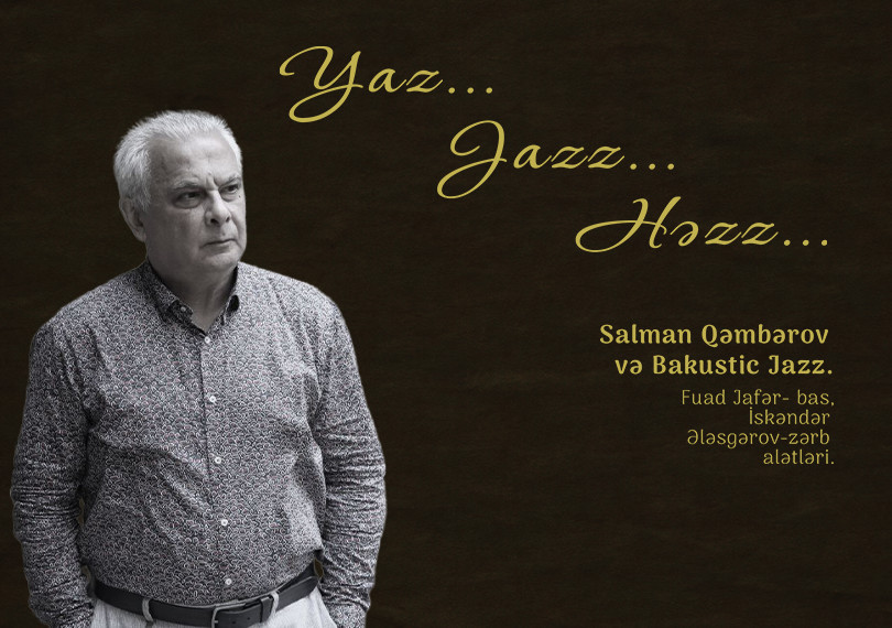 “Summer… Jazz… Pleasure…”