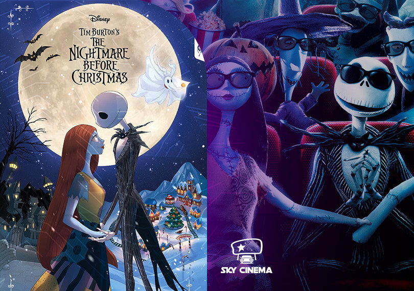 Sky Cinema Автокинотеатр –  Nightmare Before Christmas