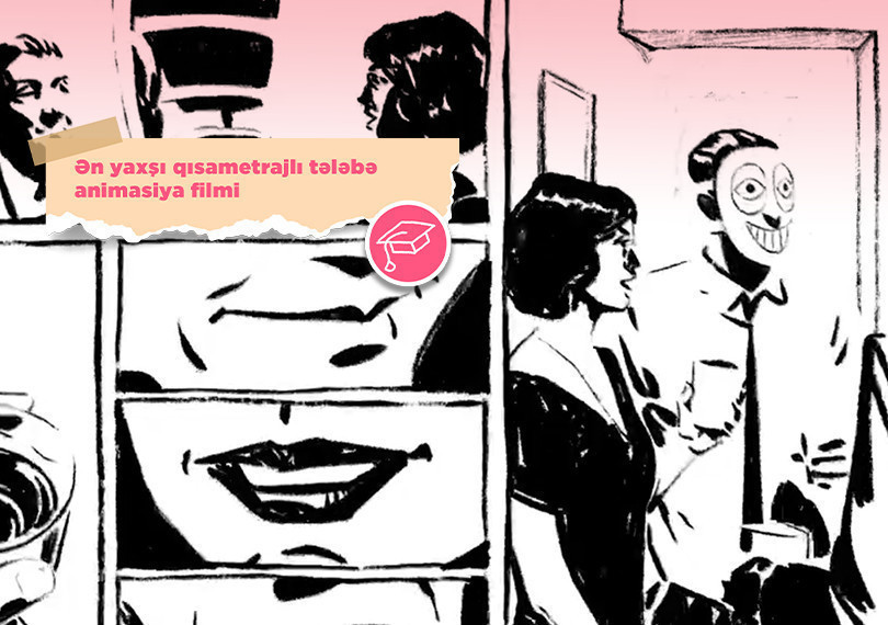 8 ANIMAFİLM Best short student animated film