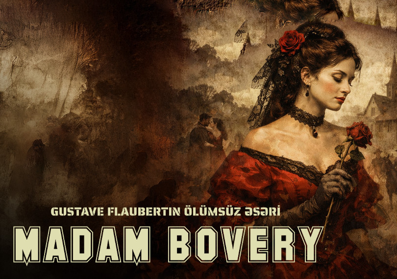 Гюстав Флобер – «Госпожа Бовари»