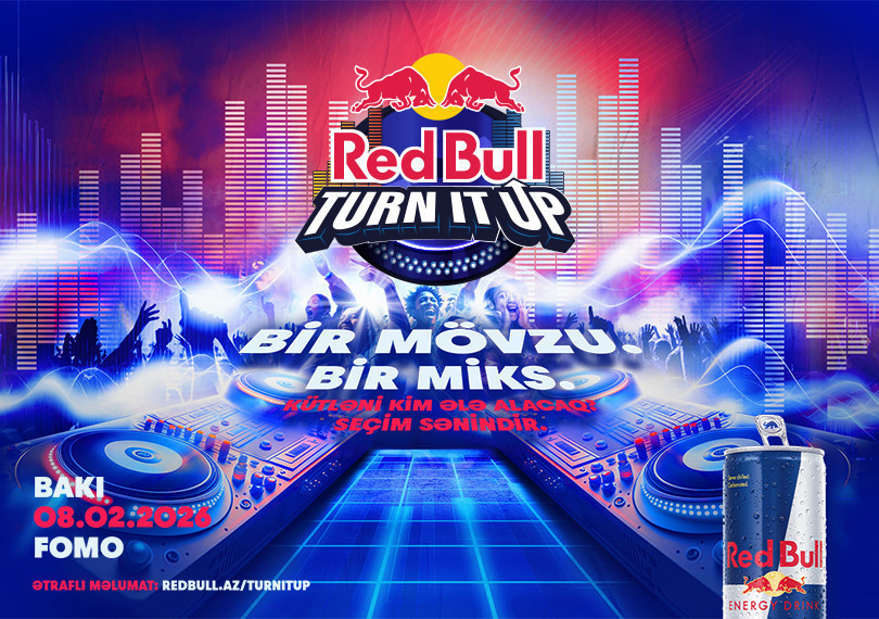 RED BULL TURN IT  UP