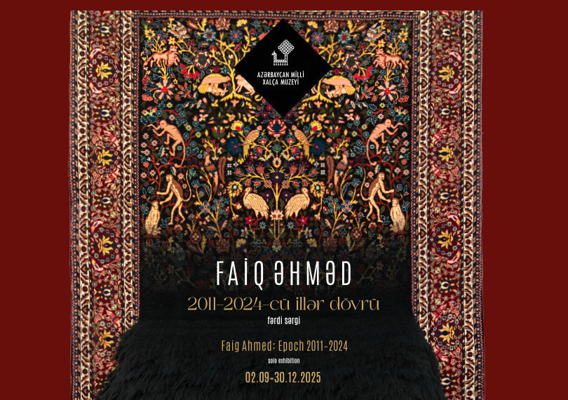 "Faiq Əhməd: 2011–2024-cü illər dövrü" adlı sərgi