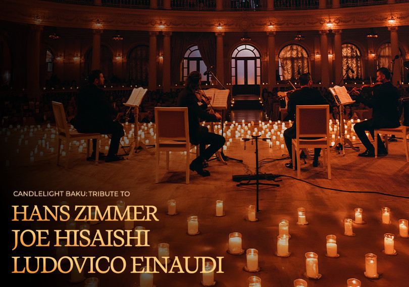 Candlelight: Hans Zimmer, Joe Hisaishi və Ludovico Einaudi-yə həsr olunmuş konsert