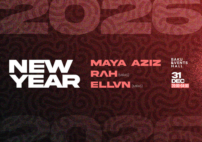 Новогодняя вечеринка в Baku Events Hall