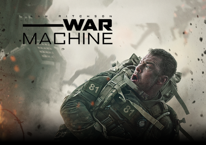 "War Machine" filminin nümayişi