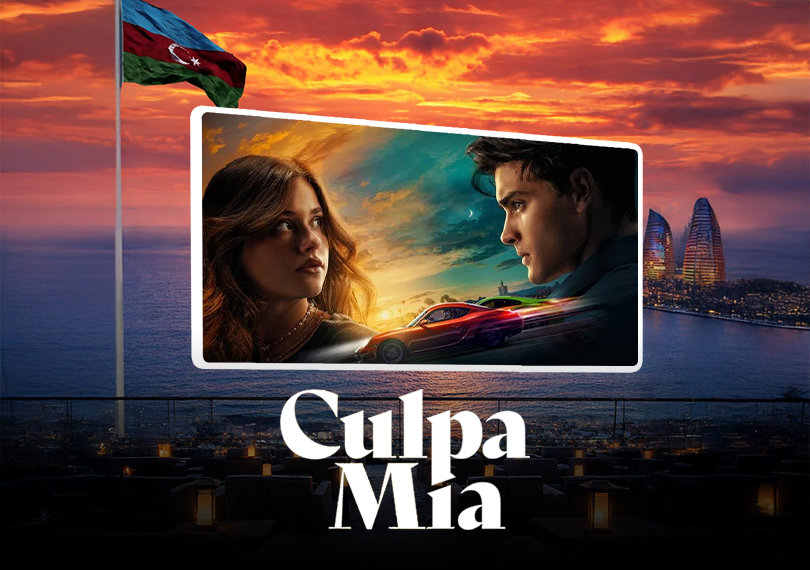 Terrace Cinema – Culpa Mia