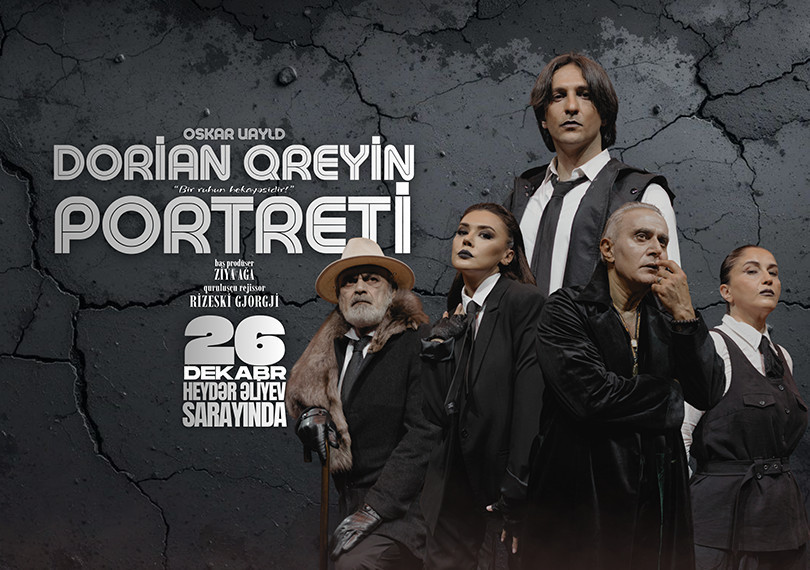 Dorian Qreyin portreti