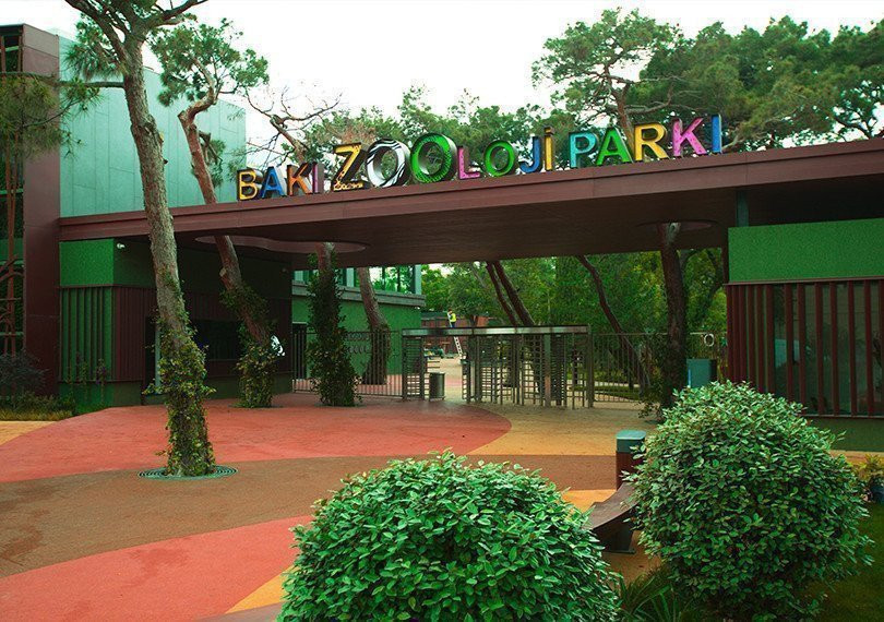 Bakı Zooloji Parkına ziyarət