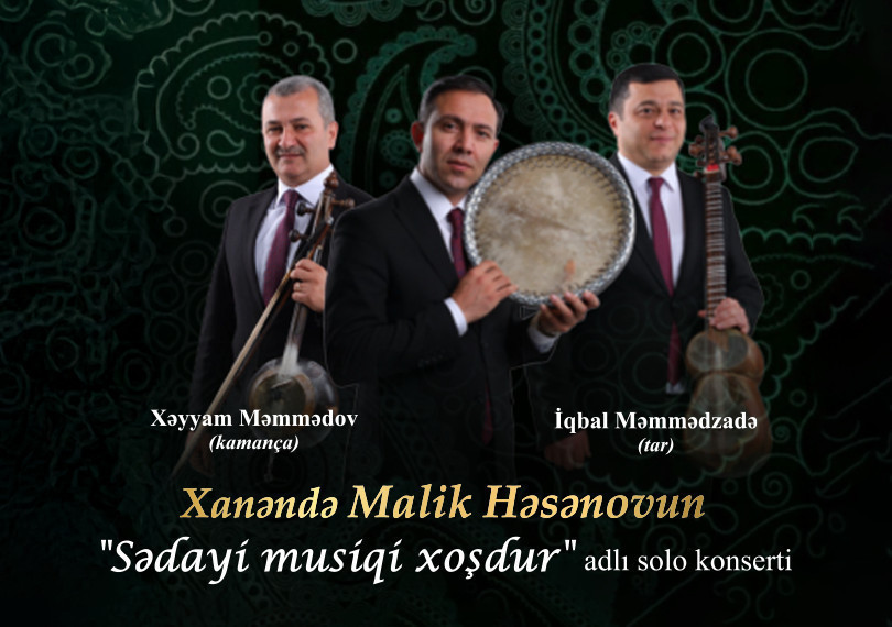 Malik Həsənov "Sədai Musiqi Xoşdur"