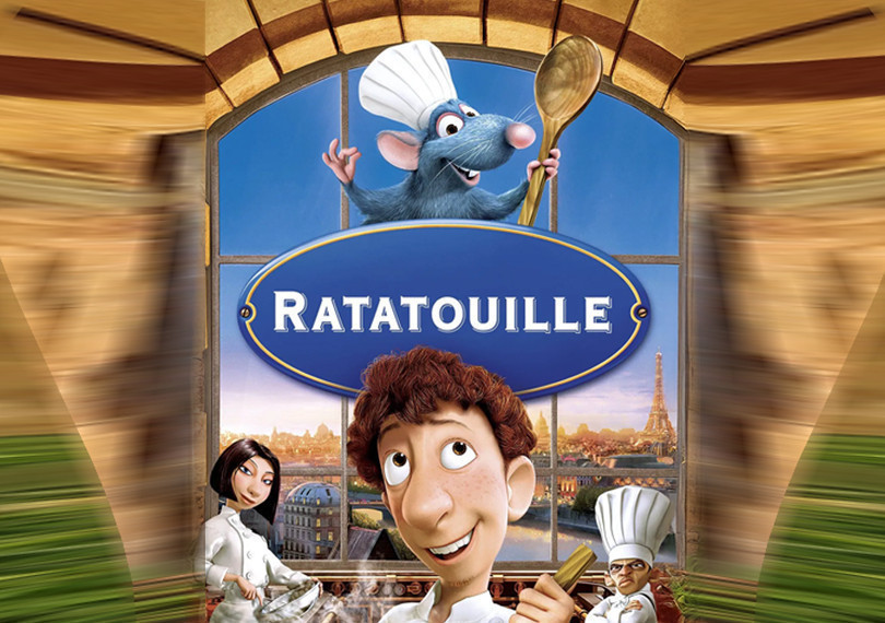 Screening of the film "Ratatuy "