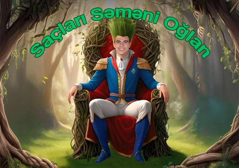 Saçları Səməni Oğlan