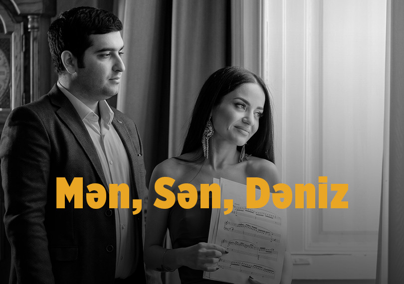 "Mən, Sən, Dəniz" adlı musiqili poeziya