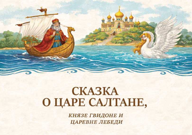 Сказка о царе Салтане, князе Гвидоне и прекрасной царевне Лебеди