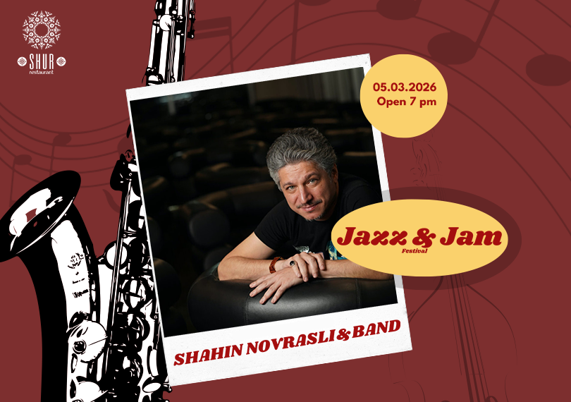 “Caz Evə Qayıdır” Şahin Novrasli və Band ilə