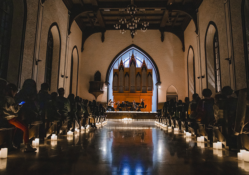 Underwater. Людовико Эйнауди. Mystery Ensemble. Концерт при свечах