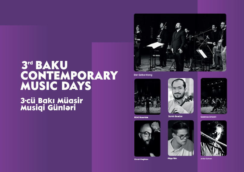 3rd Baku Contemporary Music Days