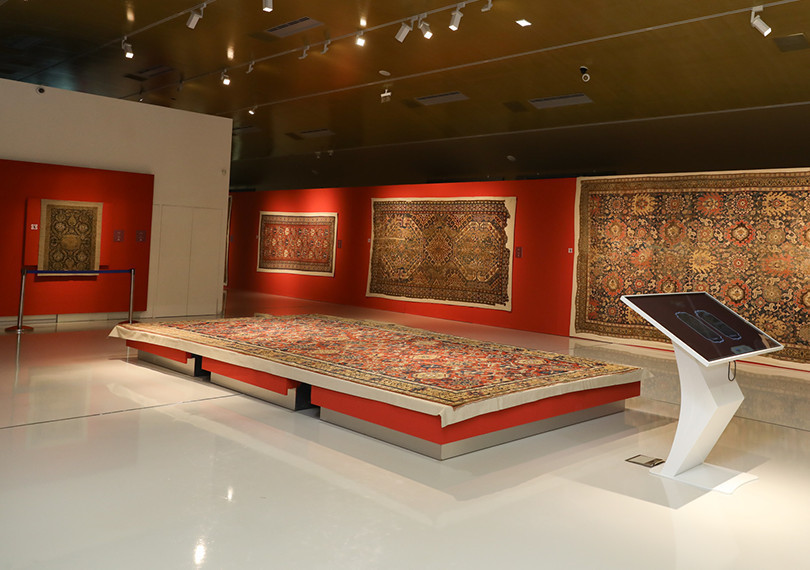“Azərbaycan xalçasının ehtişamı. Səfəvi dövrü xəzinəsi” adlı sərgi