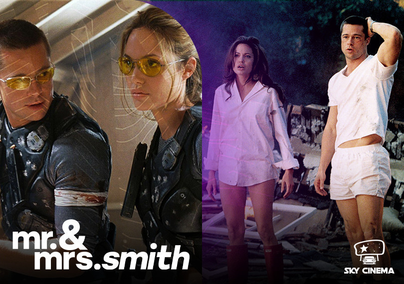 Sky Cinema Avtofilm – Mr. and Mrs. Smith