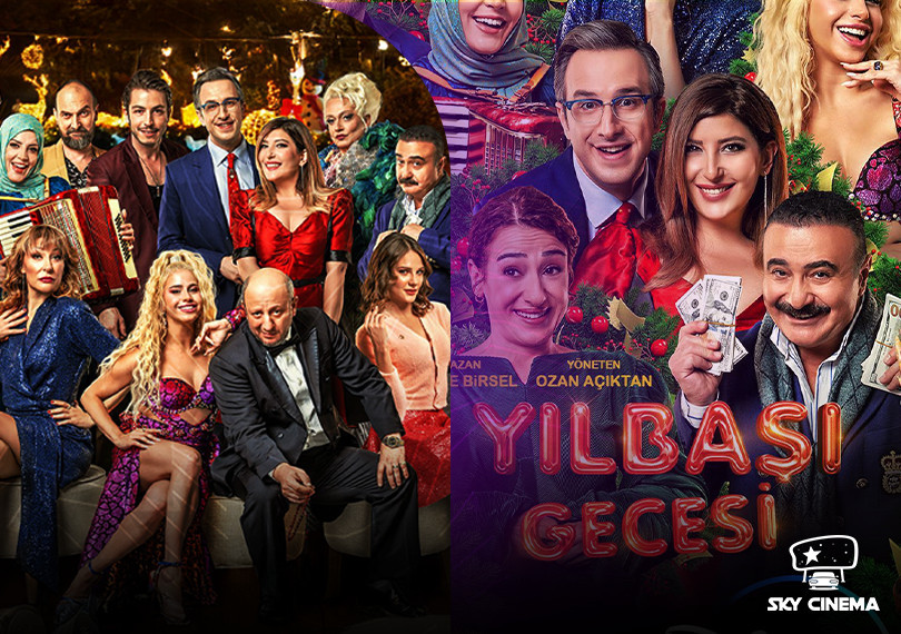 Sky Cinema Автокинотеатр – Yılbaşı Gecesi