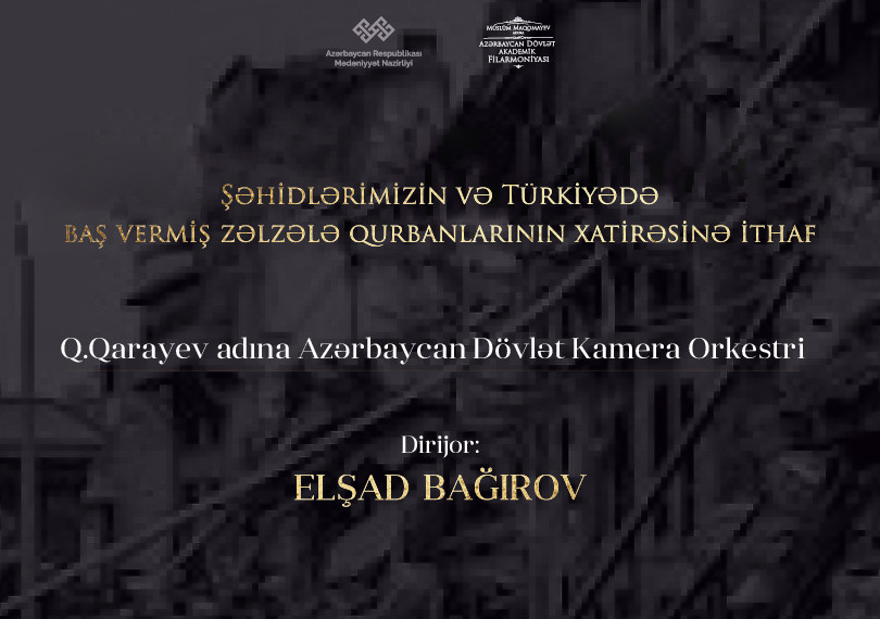 Q.Qarayev ad. ADKO Dirijor:E.Bağırov