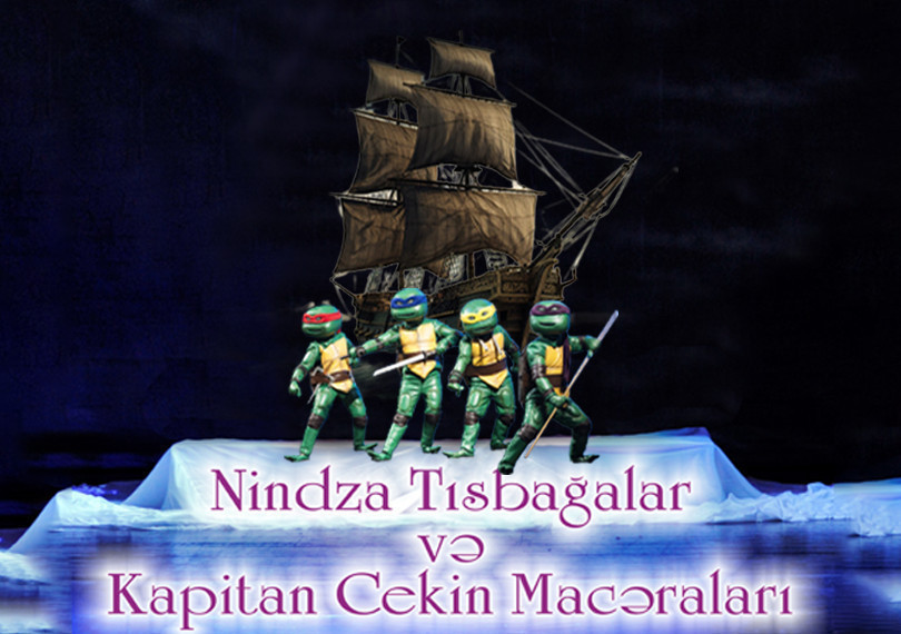 Nindza Tıspağalar və Kapitan Cekin macəraları