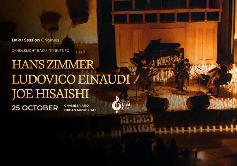 Şam işığında: Hans Zimmer, Joe Hisaishi, Ludovico Einaudi həsr olunmuş