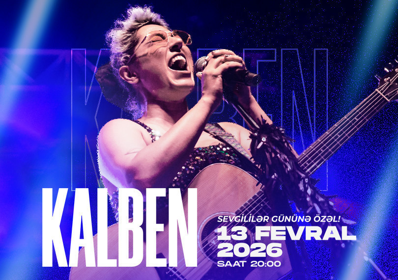 Kalben – Sevgililər Gününə Özəl Konsert