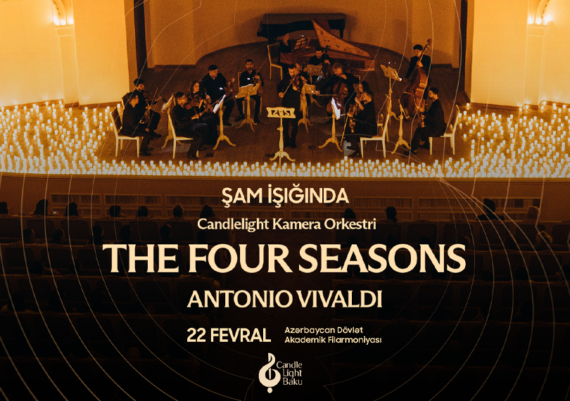 Şam İşığında: Vivaldinin “İlin fəsilləri” əsəri | Kamera Orkestrinin ifasında