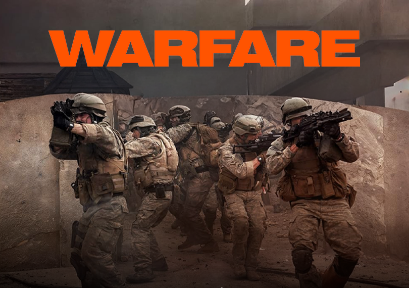 Screening of the film "Warfare (2025)"