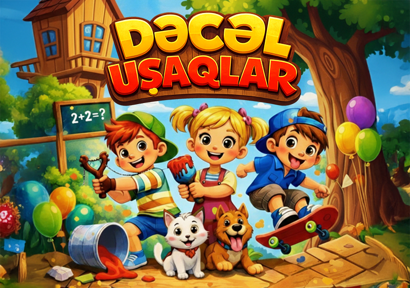 Dəcəl uşaqlar
