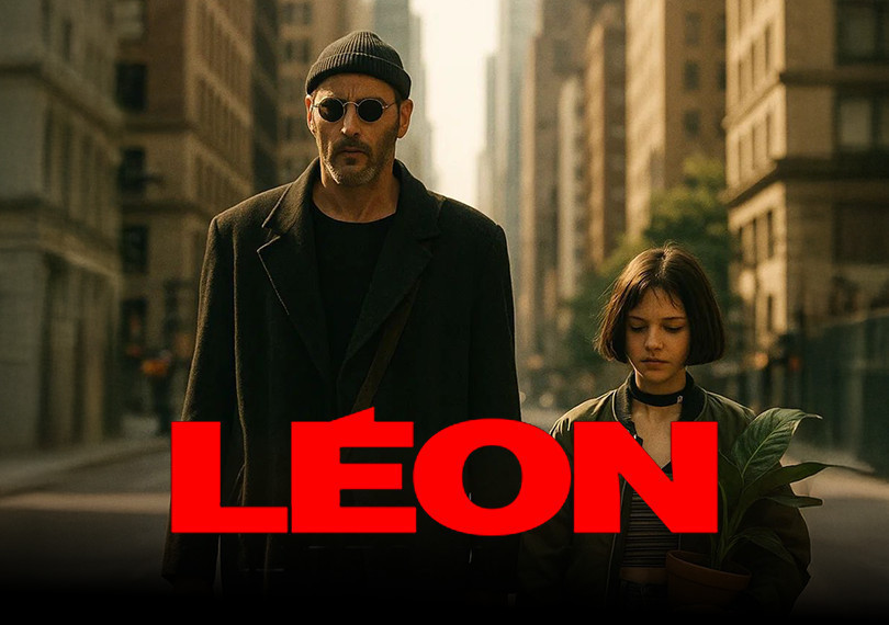 Показ фильма «Леон»