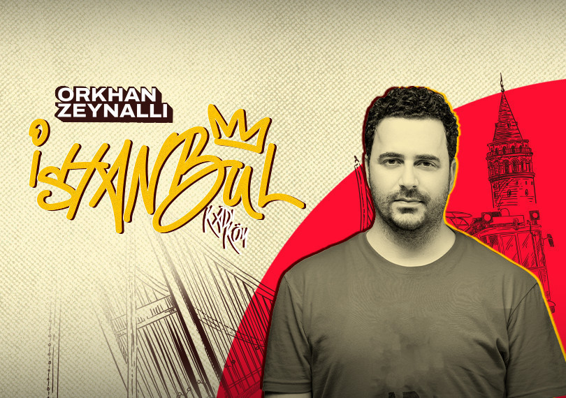 Концерт Орхана Зейналлы в Стамбуле