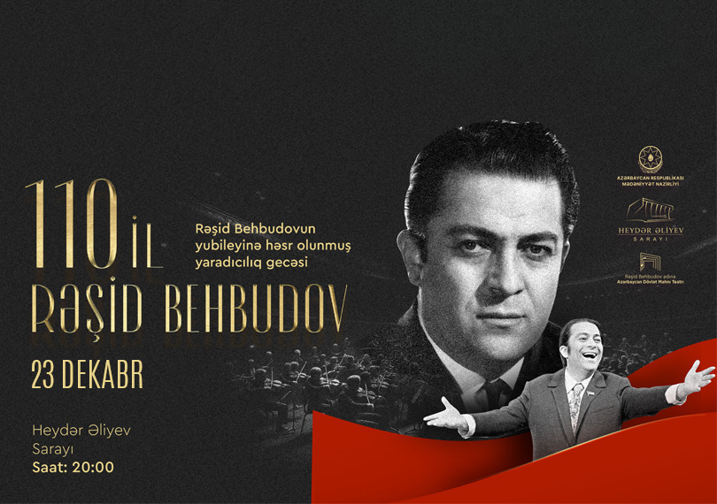 Rashid Behbudov - 110 years