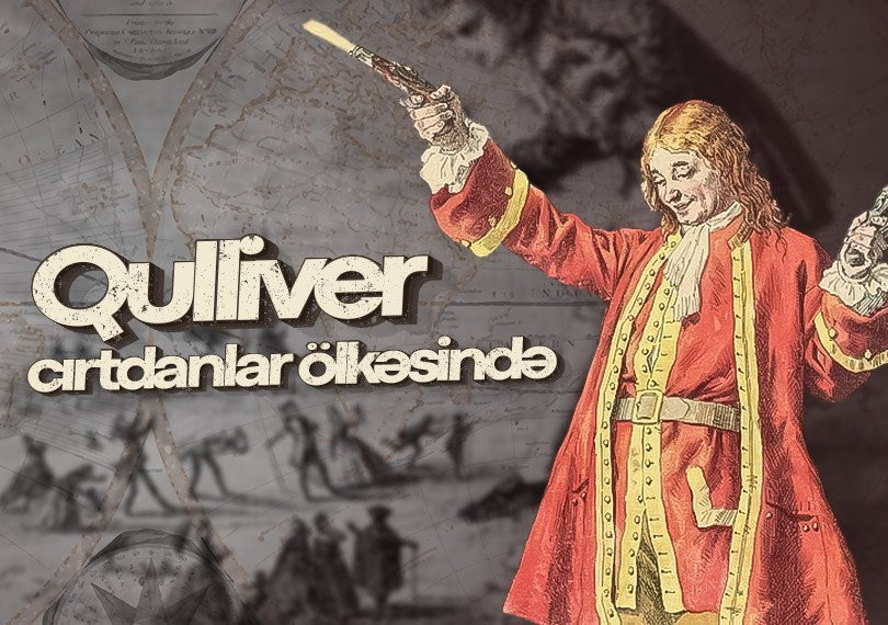 Gulliver in the Land of the Lilliputians