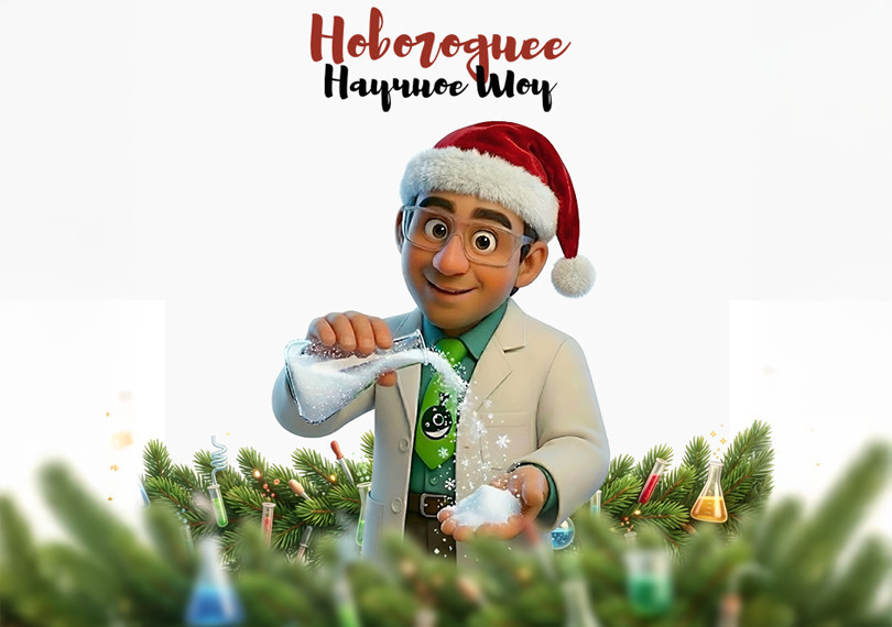Новогоднее Научное Шоу!