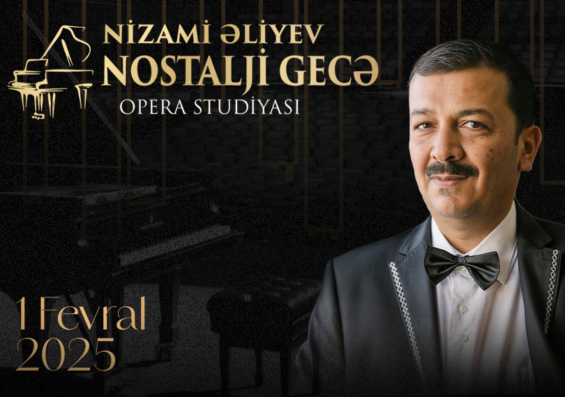 Nizami Əliyev - "Nostalji Gecə"